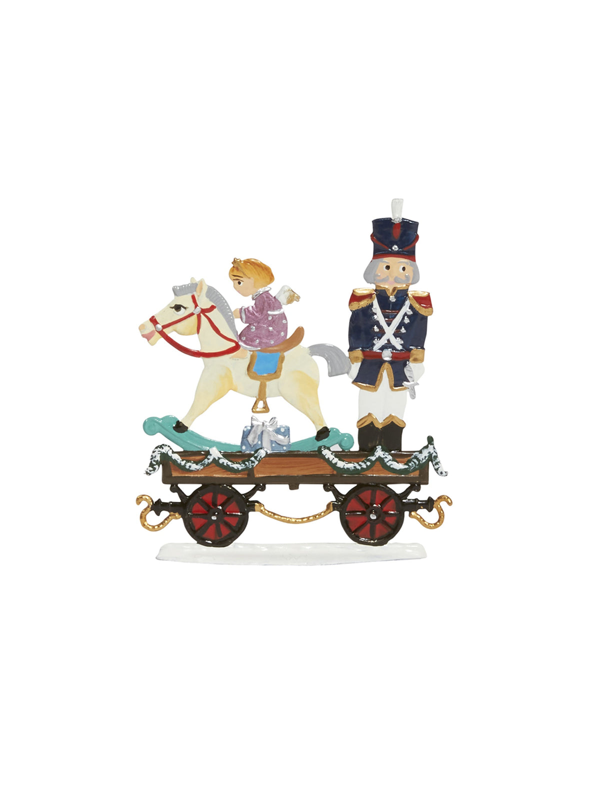 Wilhelm Schweizer Pewter Christmas Train