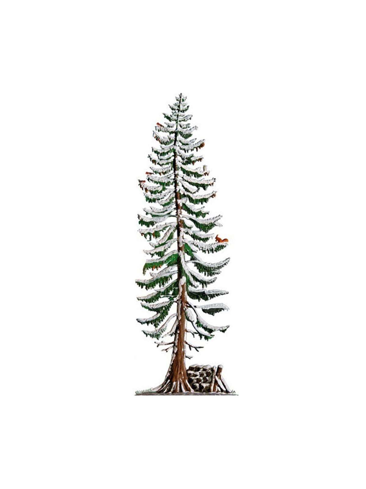 Wilhelm Schweizer Pewter Woodland Winter Pine