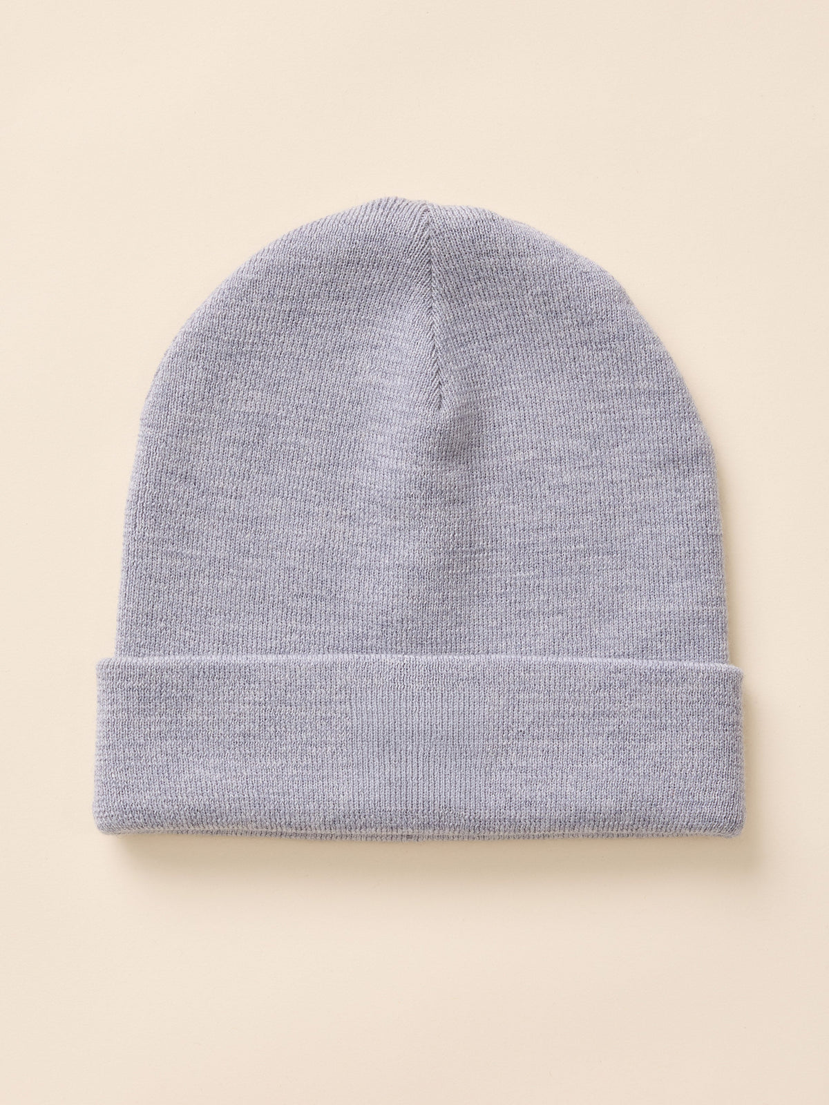 Essential Merino Beanie - Medium Grey