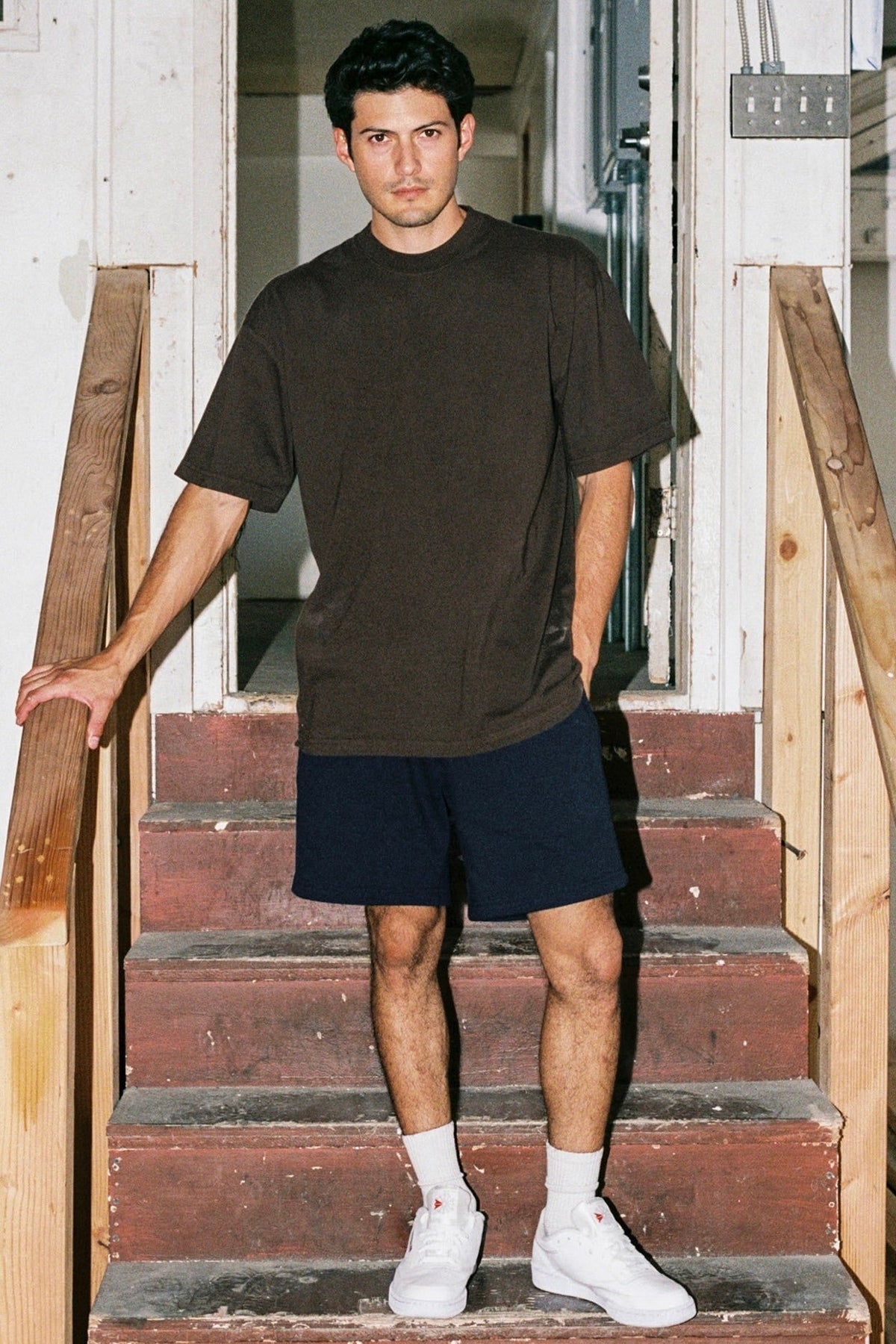 The 1801 - 6.5oz Garment Dye Crew Neck T-Shirt