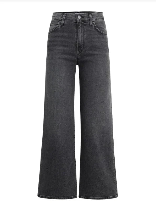 THE BLACK CROPPED WIDE LEG