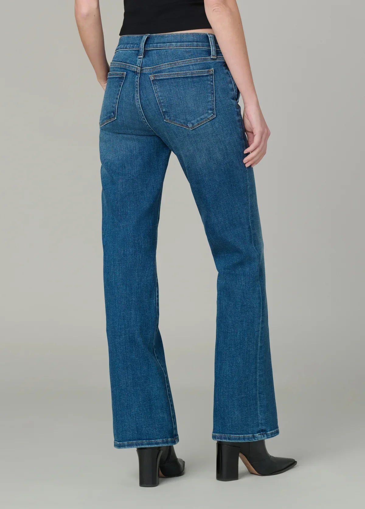 THE PROVOCATEUR PETITE BOOTCUT TROUSER