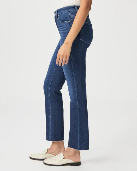 CINDY RAW HEM DENIM