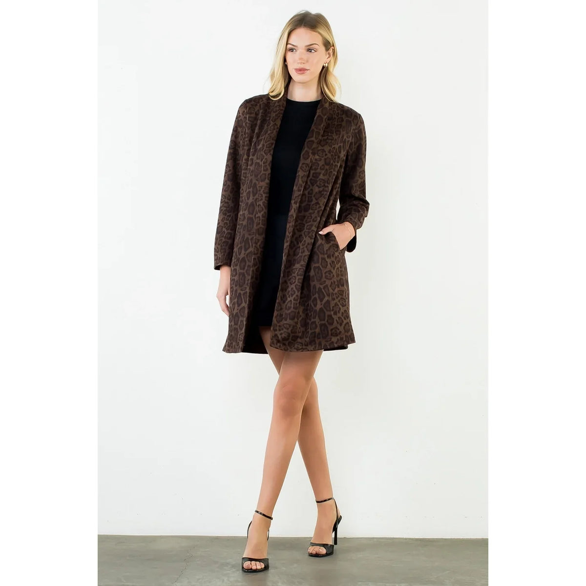 ANIMAL PRINT COAT