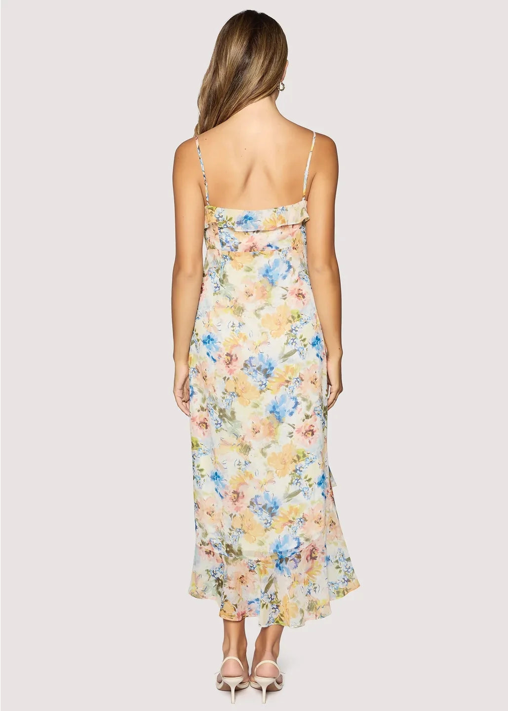 GARDEN AFTERGLOW MAXI DRESS