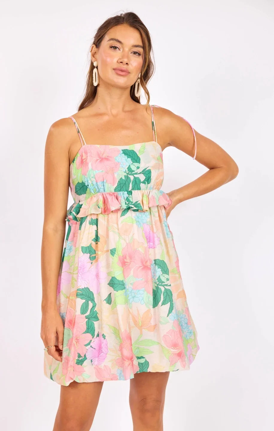 BLOOM REVIVAL BUBBLE DRESS