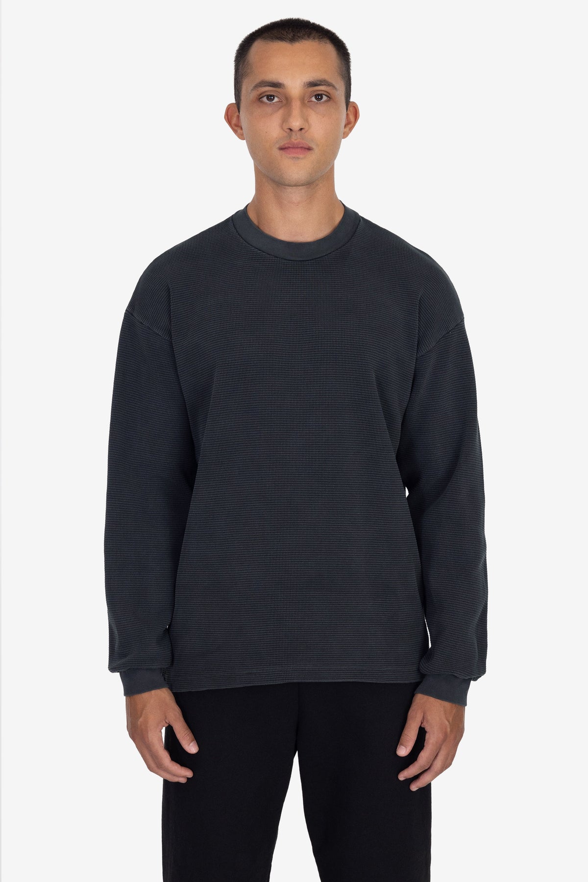 TX407GD - Long Sleeve Heavy Thermal Crew Neck