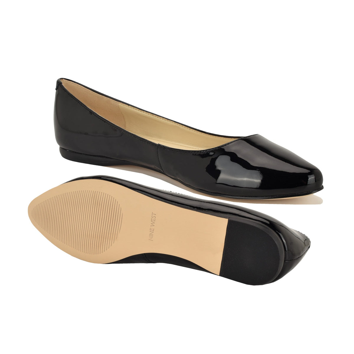 Speakup Almond Toe Flats