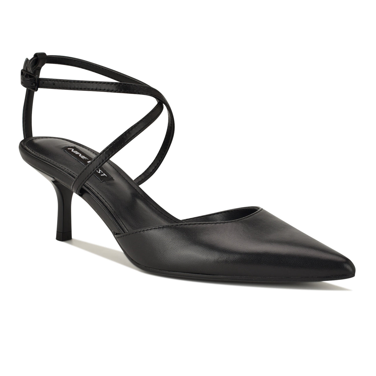 Idorna Strappy Pointy Toe Pumps