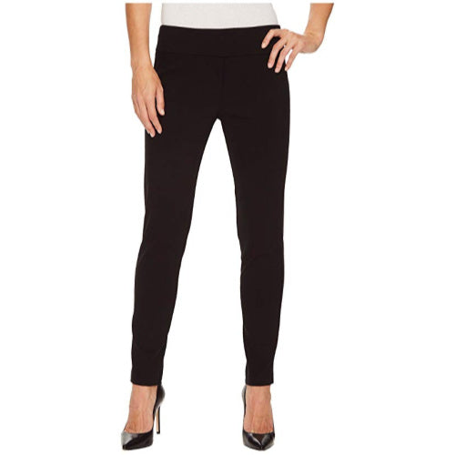 ANKLE PANTS WITH BACK SLIT
