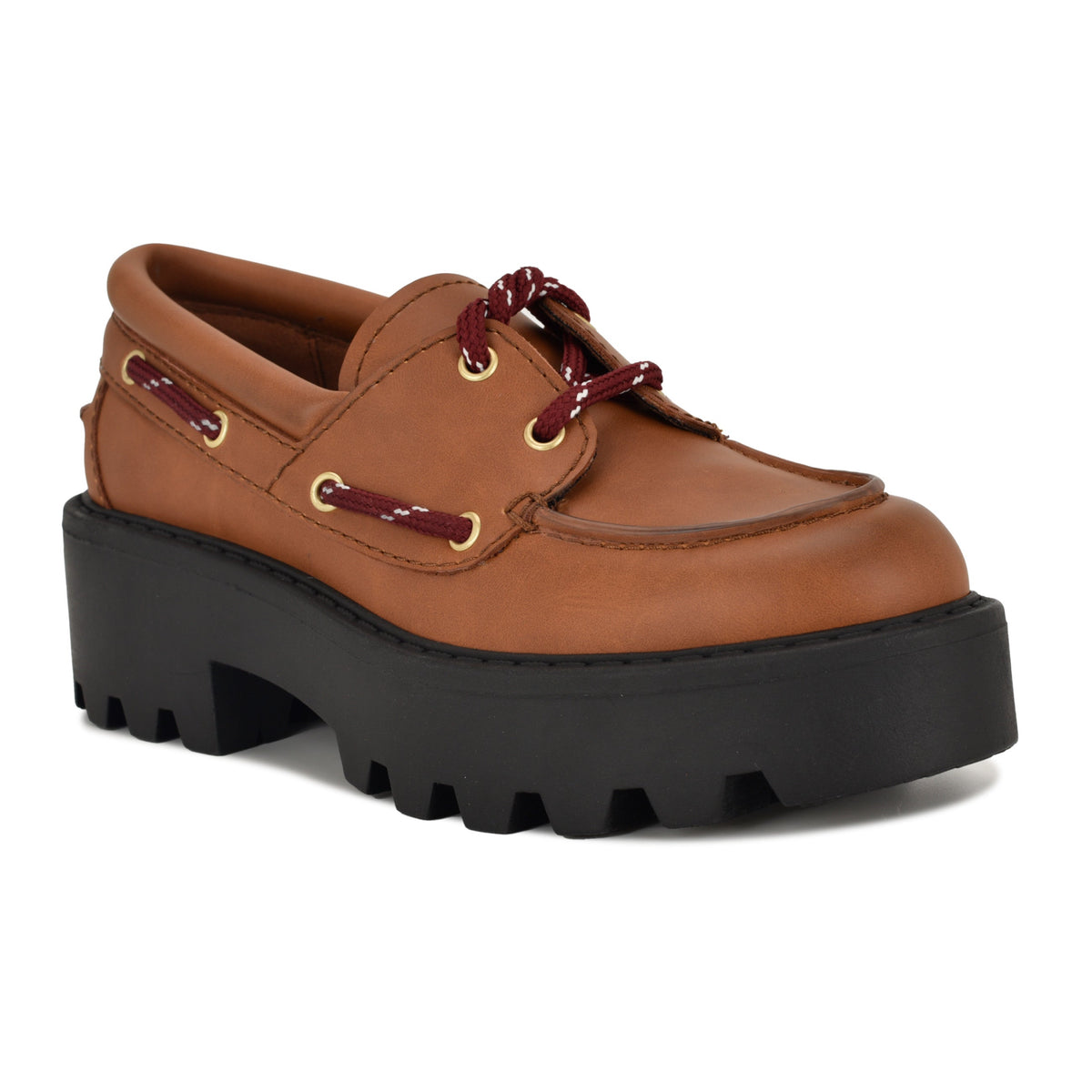 Kerisa Lug-Sole Loafers
