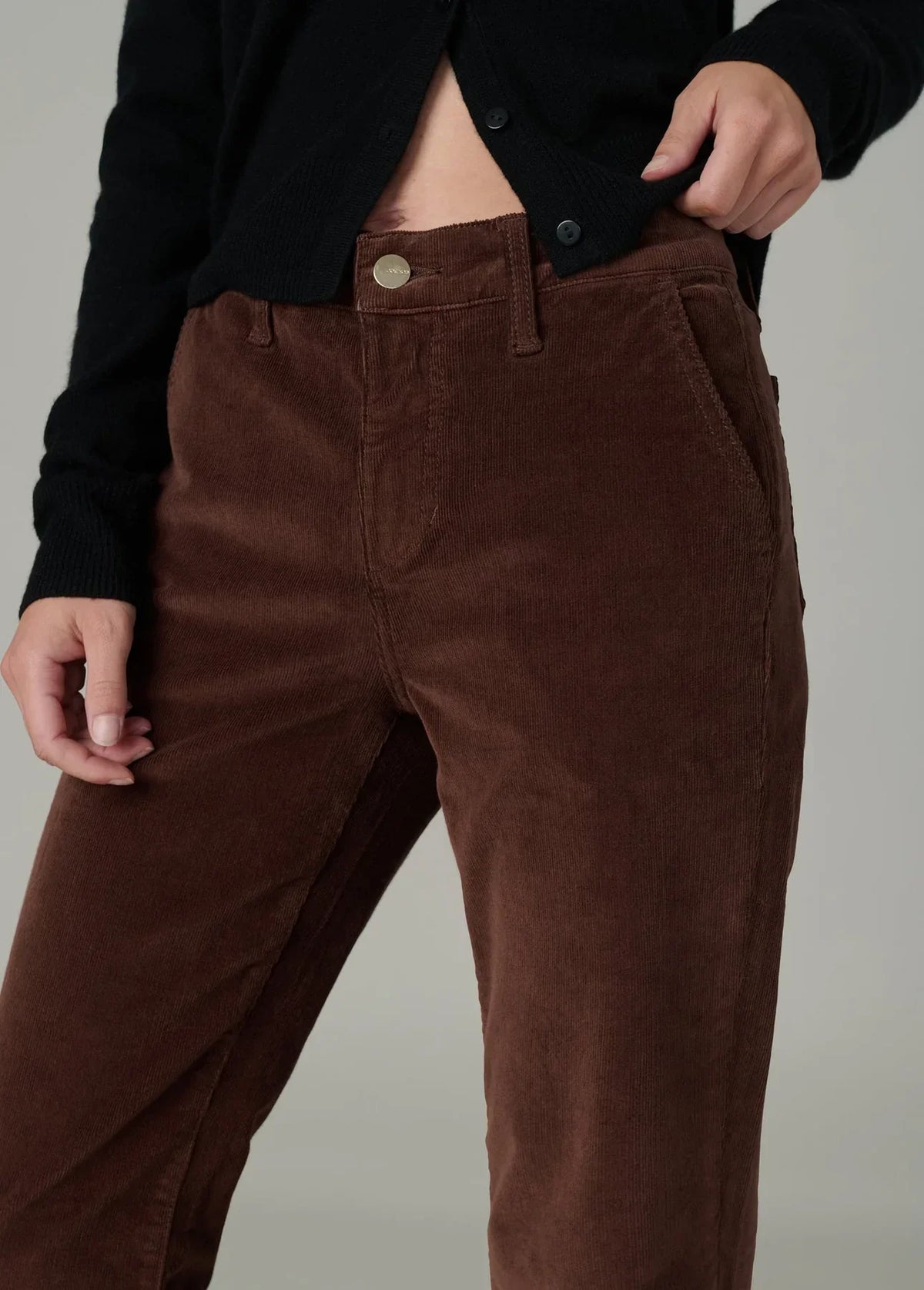 THE PROVOCATEUR TROUSER PETITE BOOTCUT