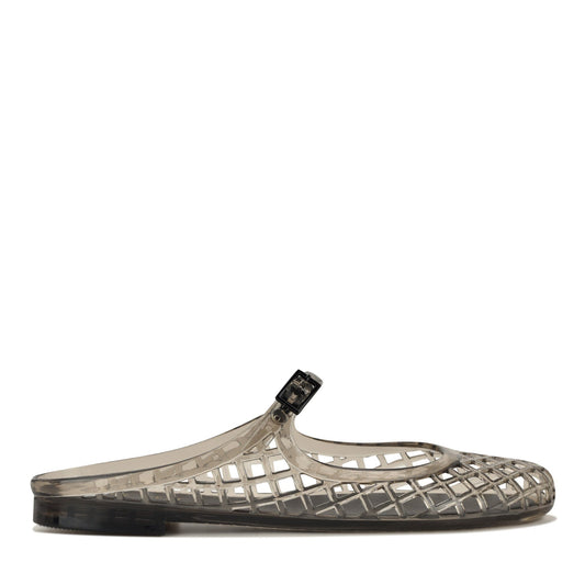 Yunny Jelly Mule Flats