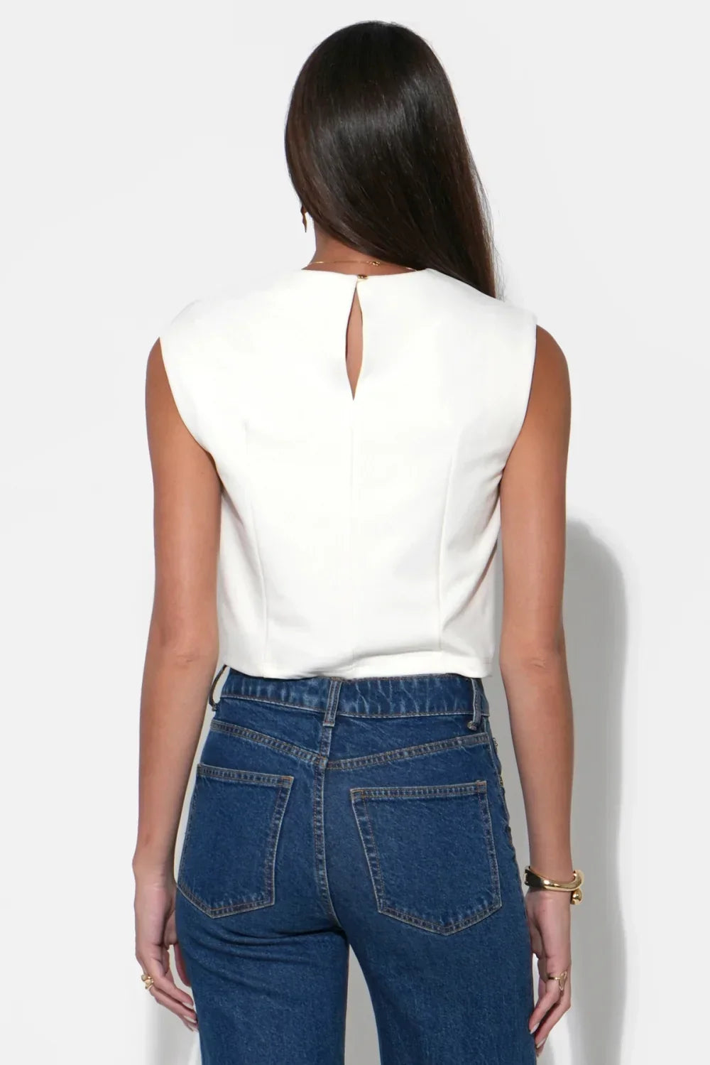 DELILAH ASYMMETRIC NECK TOP