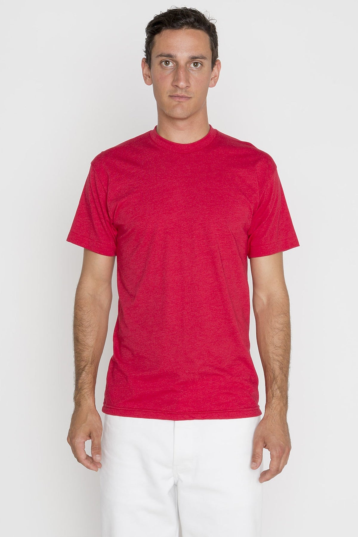 FF01 - Poly-Cotton Crew Neck T-Shirt