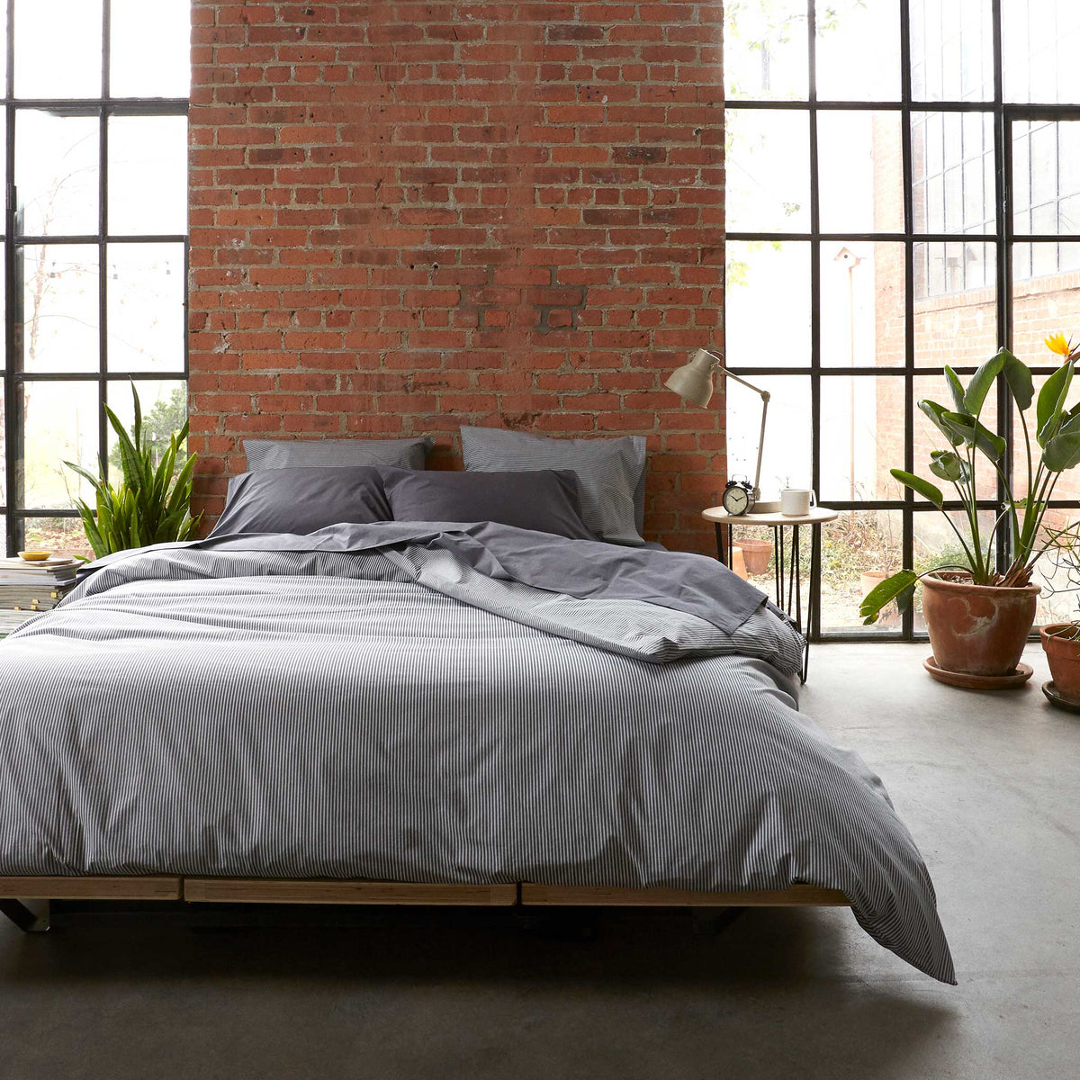 Classic Percale Duvet Cover - Last Call
