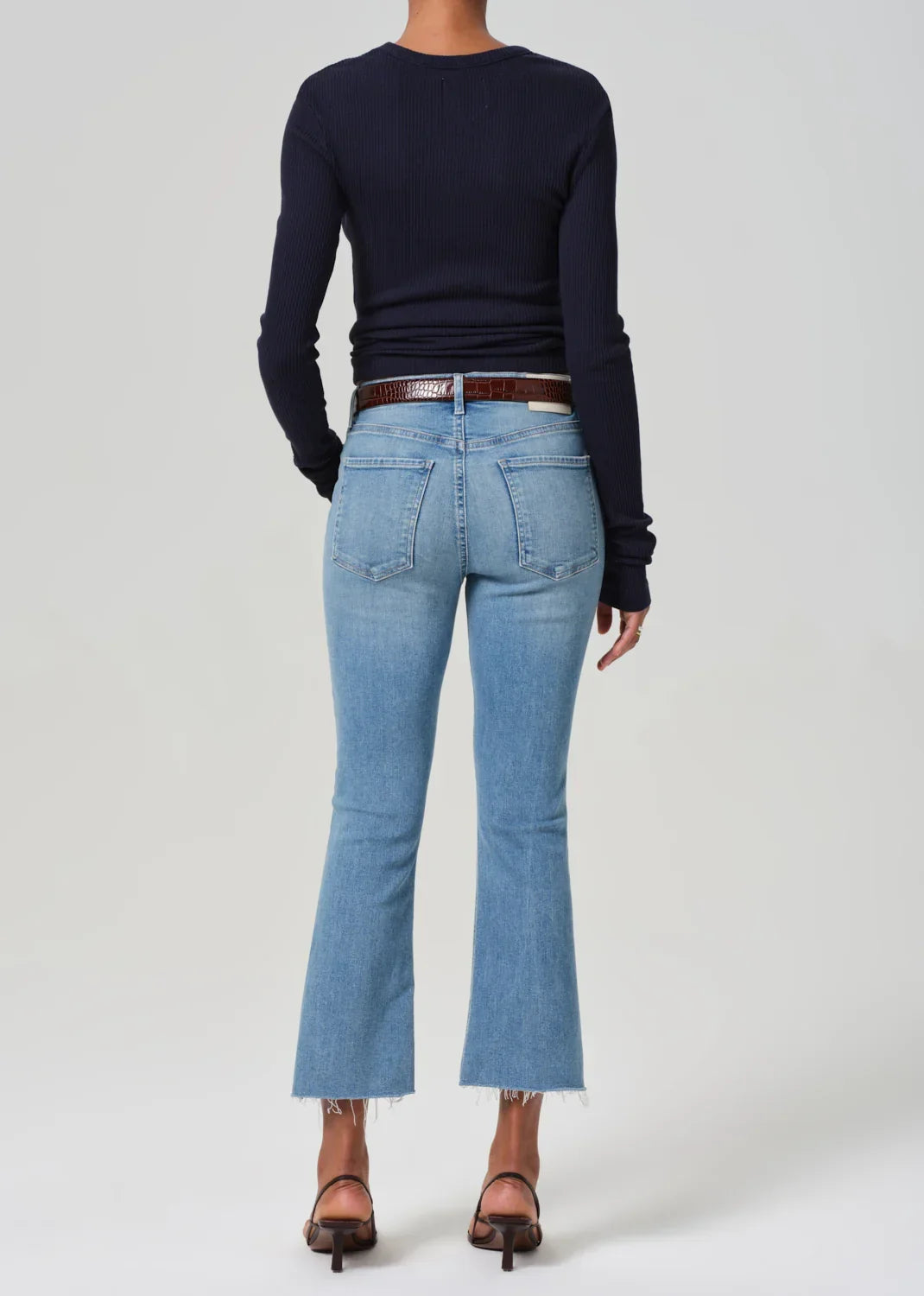 ISOLA CROPPED BOOT JEAN
