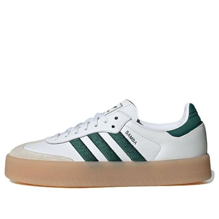 (WMNS) adidas Sambae 'White Collegiate Green Gum' ID0440