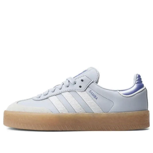 (WMNS) adidas Samba 'Halo Blue Off White' IG1953