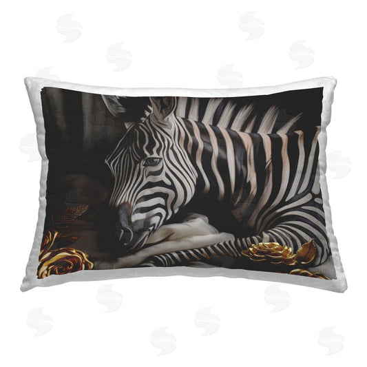 Ziwei Li | Zebra & Gold Rose