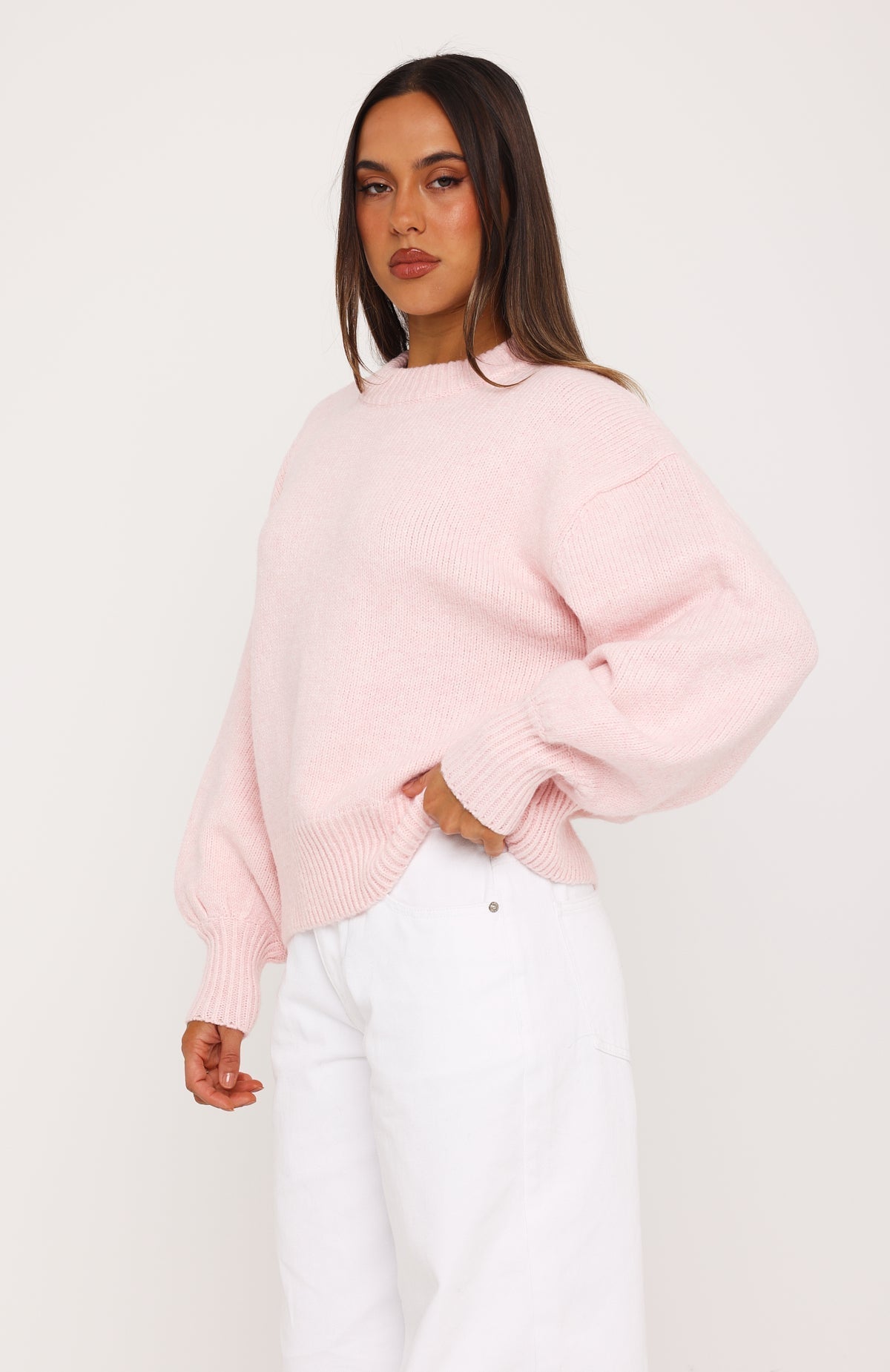 Sashi Knit Sweater Candyfloss