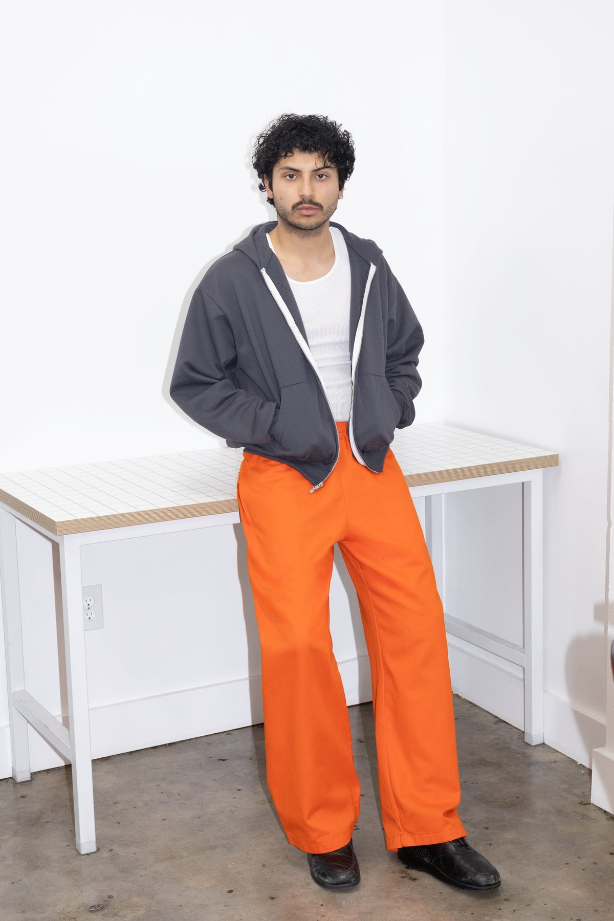 RTWL405GD - 8 oz Poly Cotton Twill Open Bottom Pants