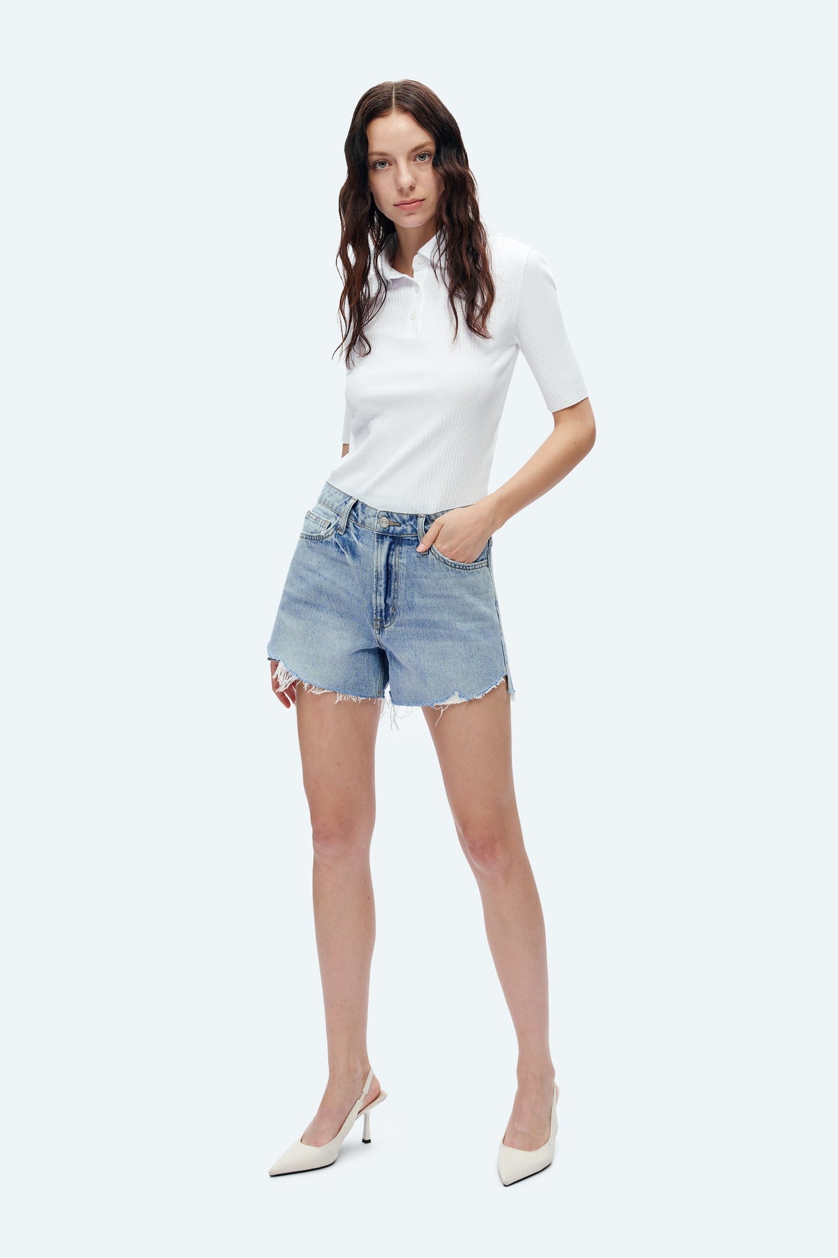 KELLY HIGH RISE SHORTS