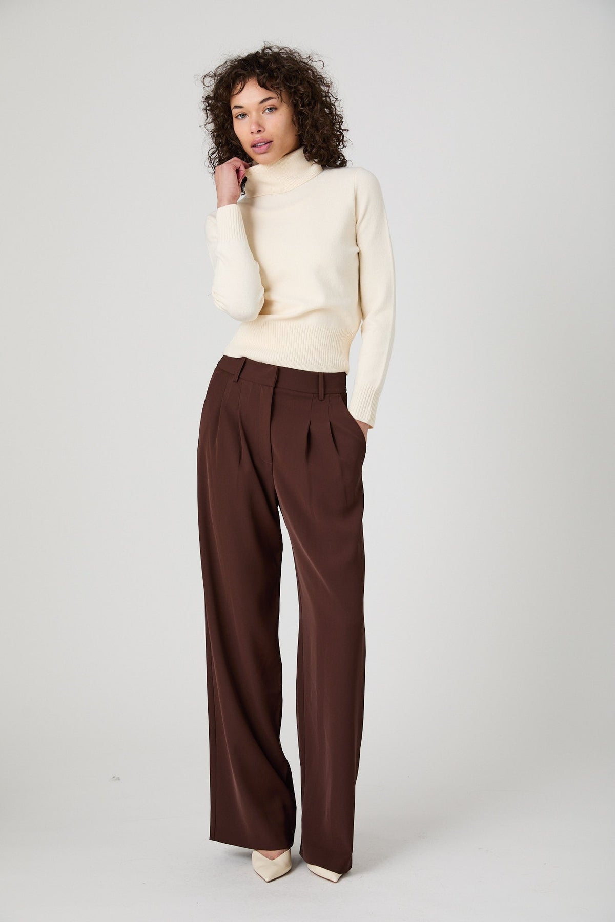 BABYSOFT LONGSLEEVE TURTLENECK PULLOVER