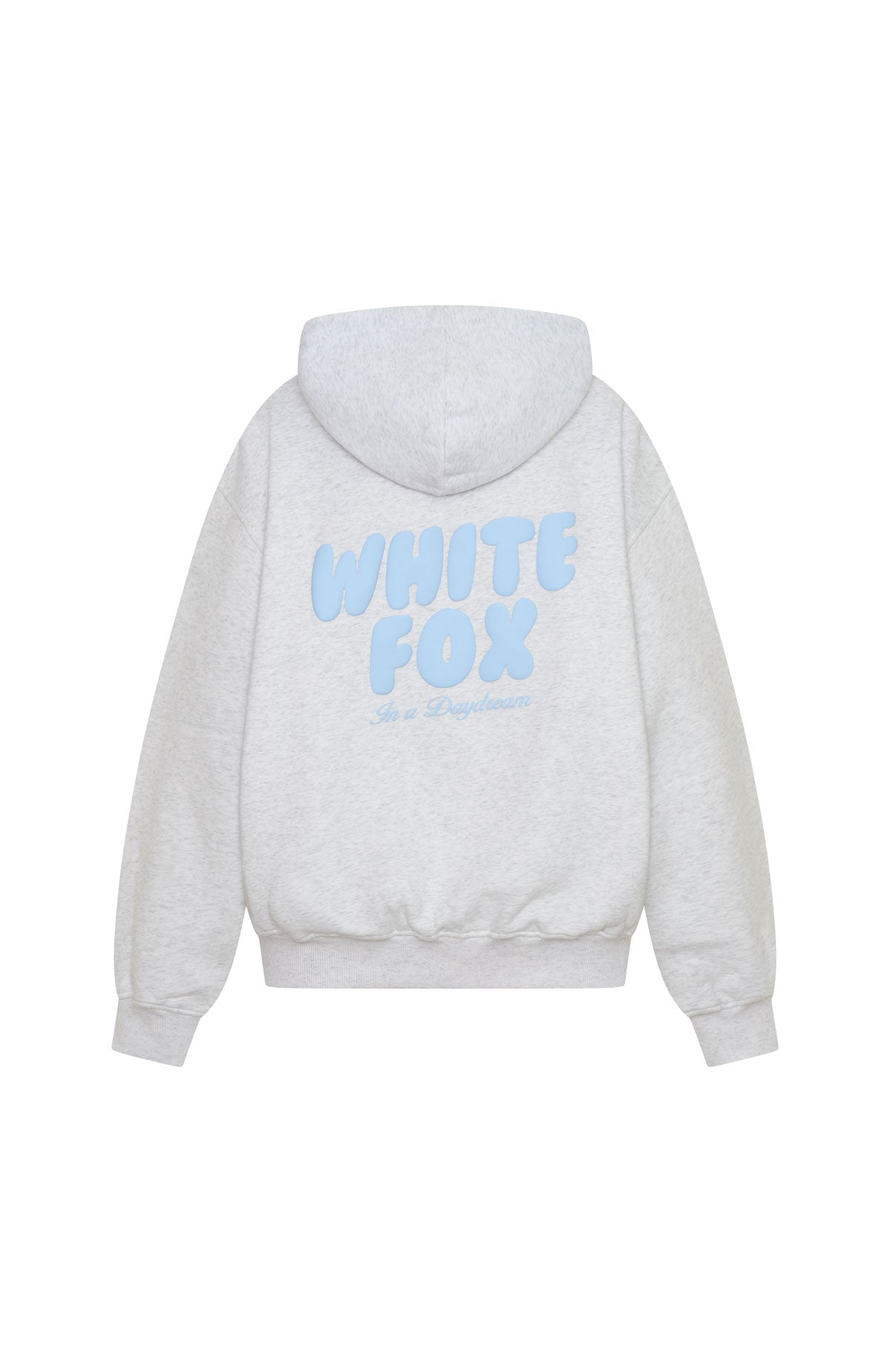 Daydreamers Nadia Oversized Hoodie Grey Marle